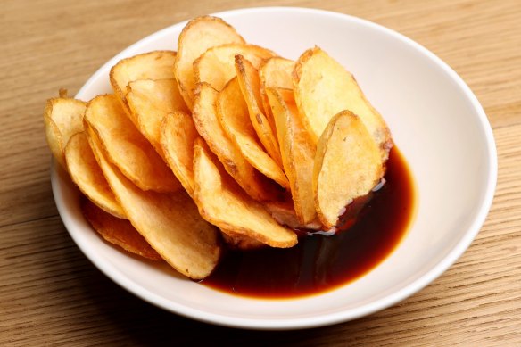 The chicken liver pate, potato chips, fish sauce caramel will remain on the menu at odd Culture.
