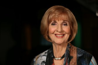 The ABC’s Caroline Jones has died aged 84.