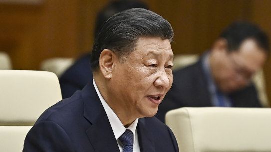 China’s President Xi Jinping 