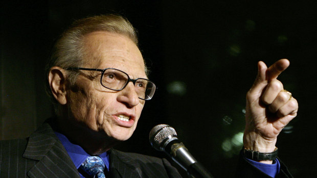 Larry King’s microphone stood for an increasingly rare virtue: listening