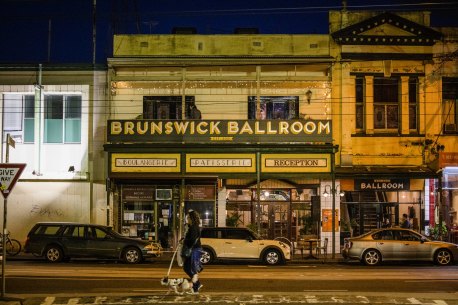 The Brunswick Ballroom in Brunswick, Melbourne.