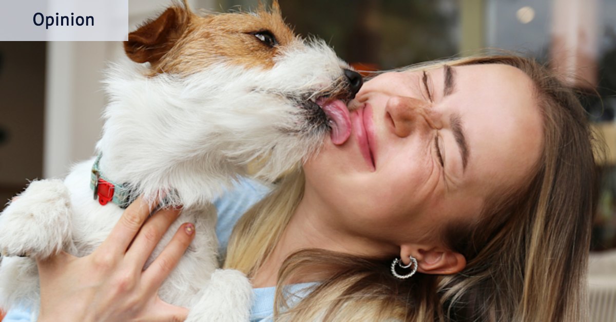 Why science says you should let your dog lick your face