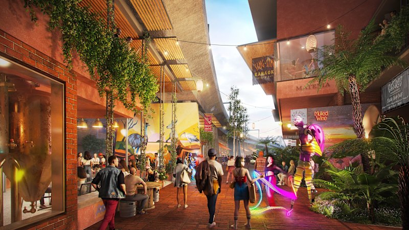 Premier backs plan to transform waterfront with to