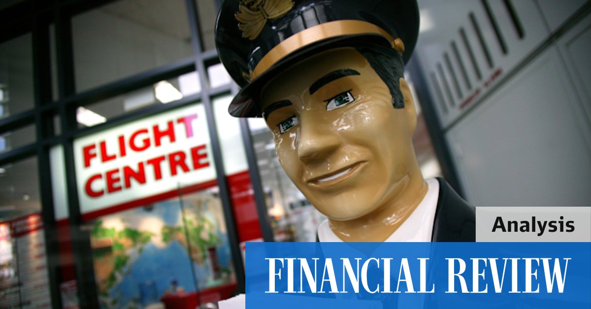 How Flight Centre became Australia's battleground stock - Vimarsana News