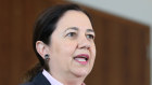 Queensland Premier Annastacia Palaszczuk: "We need to ensure there is no community spread." 