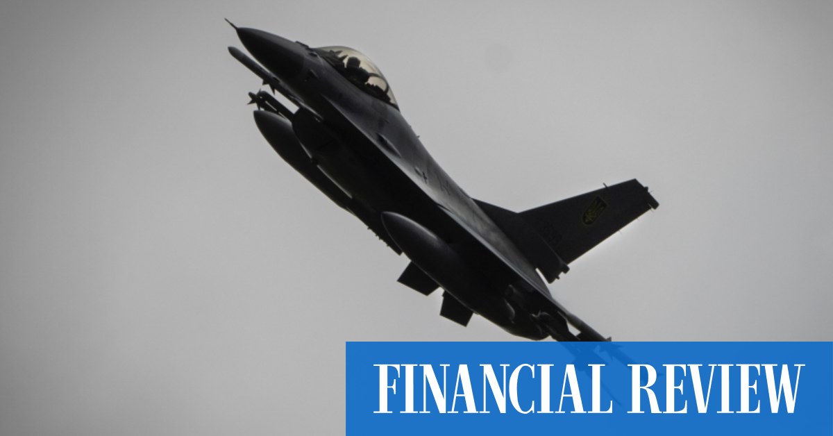 Ukraine says one of its Western-donated F-16 warplanes has crashed