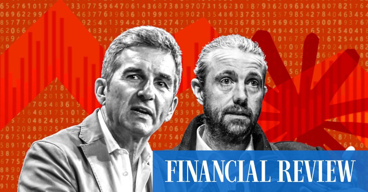 afr.com - Paul Smith, James Thomson, Tess Bennett - AI comes for the software giants, and Australia is no safe haven