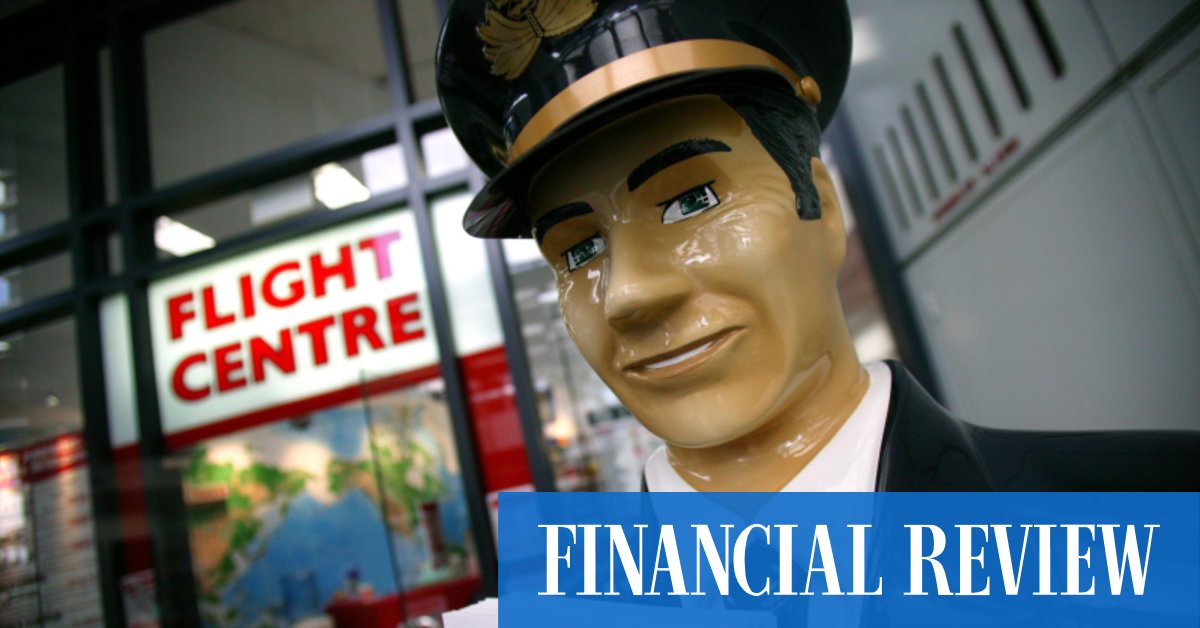 Why Flight Centre’s revival faces turbulence