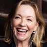 Rebecca Gibney is steppinig on stage for the first time in 20 years, starring in Circle Mirror Transformation for the Sydney Theatre Company.