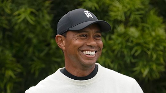 Tiger Woods says a wealth of leadership experience on the American team will help him during the Presidents Cup.