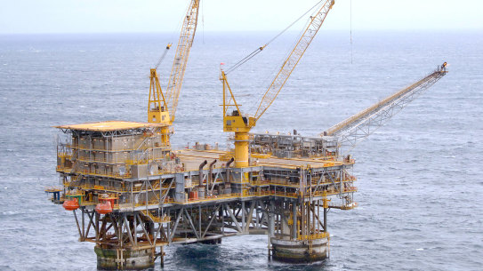 ExxonMobil’s Gippsland offshore gas plant is one facility that will have to cut net emissions by 4.5 per cent a year under the scheme.  