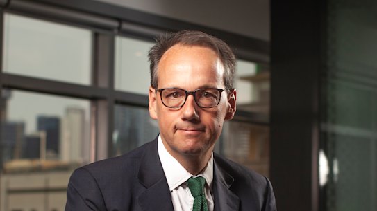 ASIC chairman James Shipton.