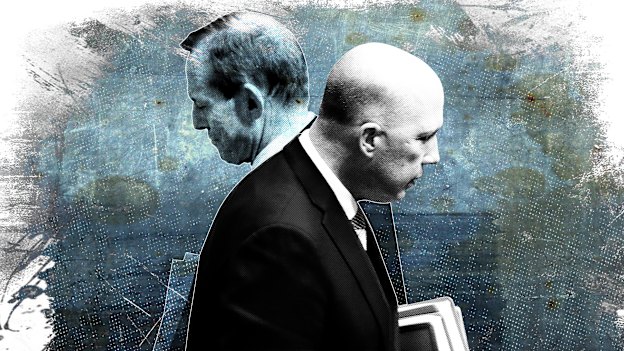 "It wasn't true that Peter [Dutton] was a stalking horse for me," says Tony Abbott. 