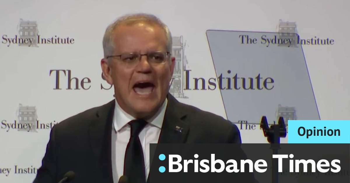 The way we were: the PM banks on Australia's narrow vision - Vimarsana News