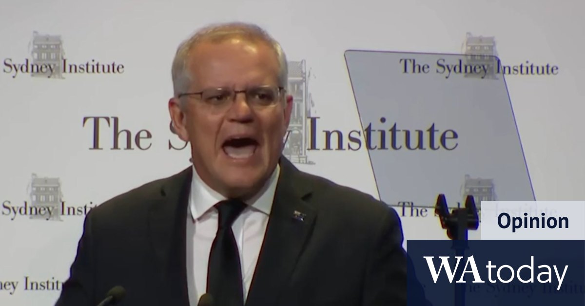 The way we were: the PM banks on Australia's narrow vision - Vimarsana News