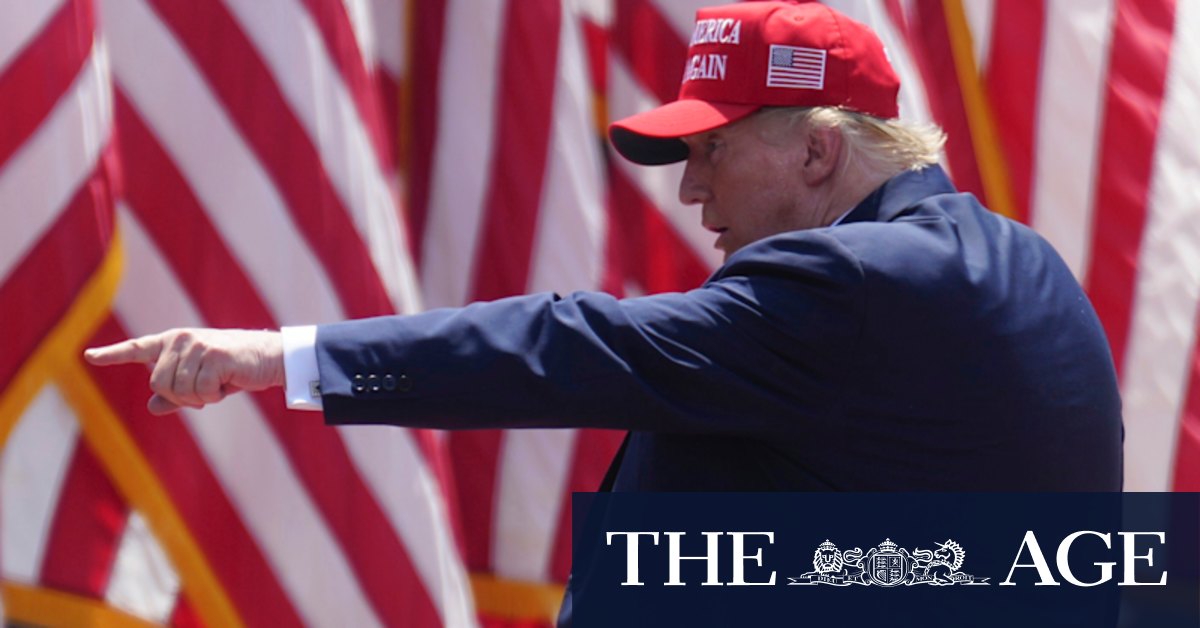 Trump verspricht, Ausweisvorschriften für alle Wähler einzuführen