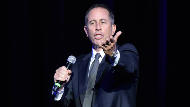 ‘Just gave money to a Jew’: Seinfeld faces more pro-Palestine hecklers in Melbourne