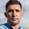 NSW Blues forward Victor Radley.