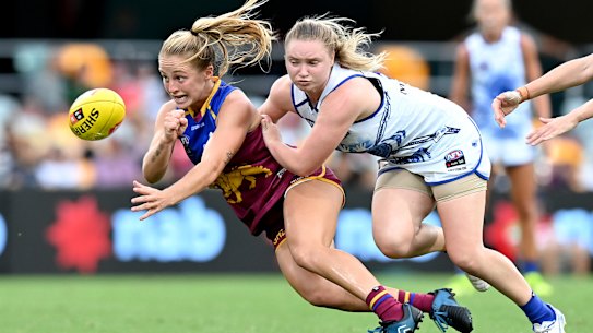 North Melbourne and the Lions have plenty to play for in round nine.