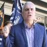 'We make no apology': Union leader defends strike plan for industrial mayhem