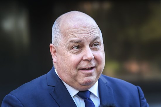 Treasurer Tim Pallas says the new developments will help first home buyers get into the market.