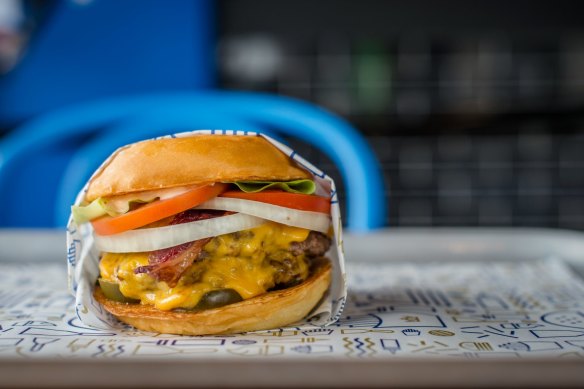 Melbourne burger shop Royal Stacks was added to the MCG’s food offering in 2022.