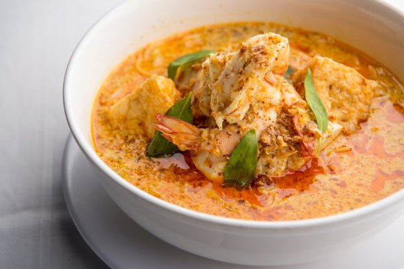 Leggendario Laksa a Temasek.