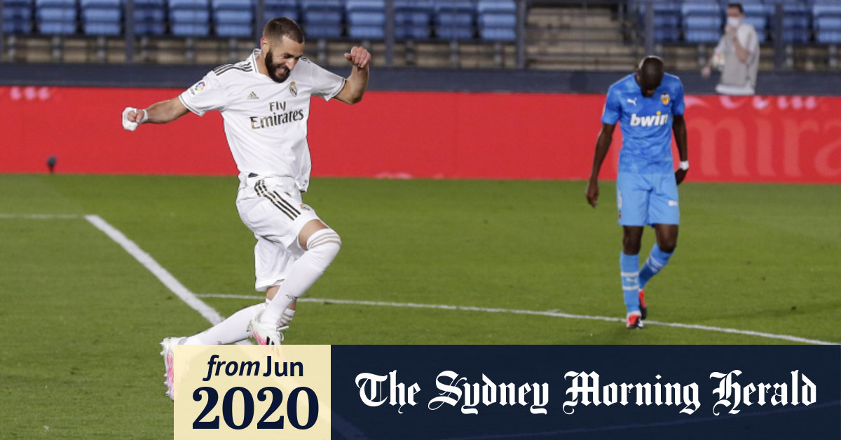 La Liga 2019 20 Real Madrid S Karim Benzema Caps Valencia Win With Stunning Goal
