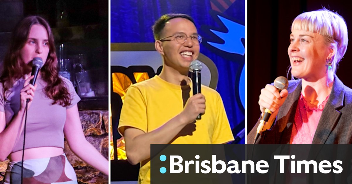 Catch these rising stars of Australian comedy before they get big