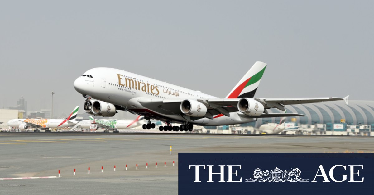 Emirates mengatakan wisatawan menargetkan pertengahan 2022 untuk perjalanan ke luar negeri
