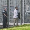 Jarryd Hayne walks out of jail after sexual assault convictions quashed