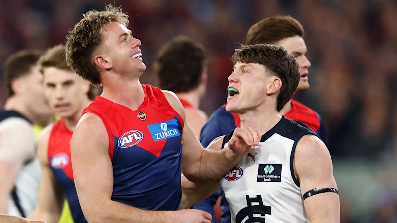 Blues mount late comeback over Demons at MCG; player ratings released