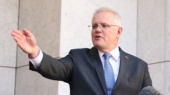Prime Minister Scott Morrison will announce a plan for a gas-led recovery out of the COVID-19 pandemic.