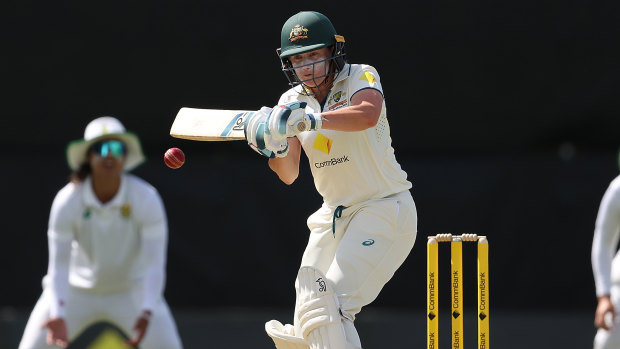 Healy out for 99 as Australia build commanding lead over South Africa