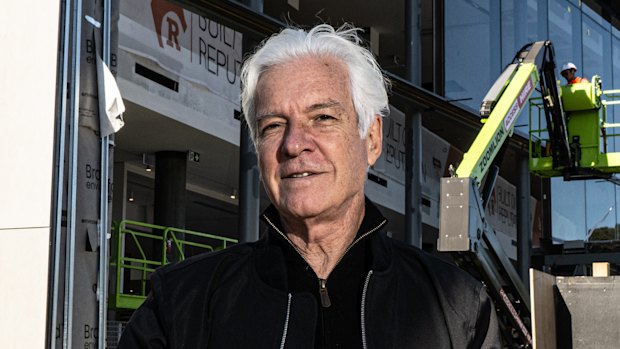 David King, founder of upmarket furniture brand King Living, is opening a new showroom in Sydney’s northern beaches suburb of Balgowah.