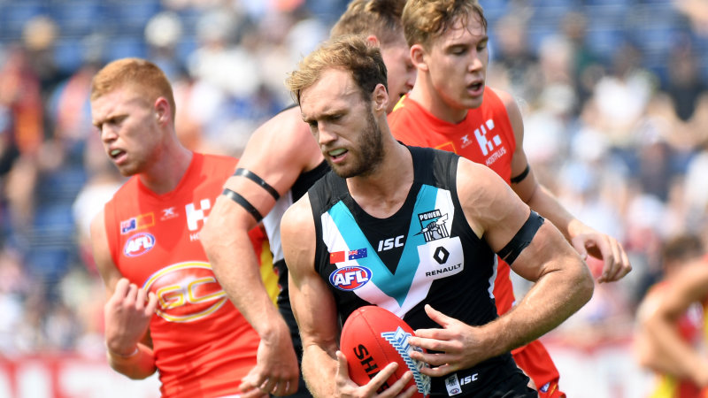 How Port Adelaide S Crazy Plan To Sell Afl To China Paid Off