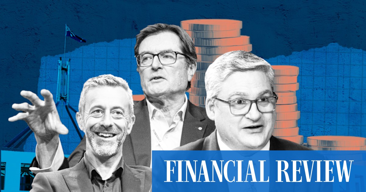 afr.com - Emma Rapaport, Jonathan Shapiro - Mission v management: Inside the talent drain at the Future Fund