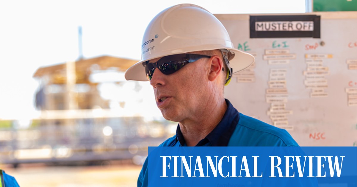 afr.com - Angela Macdonald-Smith - Tamboran courts partner interest for Beetaloo gas scale-up