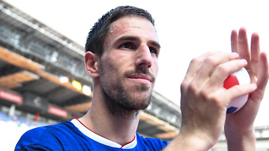 Milos Degenek spent six months under Ange Postecoglou at Yokohama F. Marinos.
