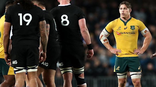Fair dinkum crossroads: The Rugby Australia board will discuss New Zealand's Aratipu review on Monday. 