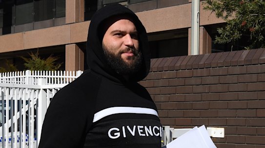 The Supreme Court has been told Rafat Alameddine is a “sitting duck” for a gangland attack. 