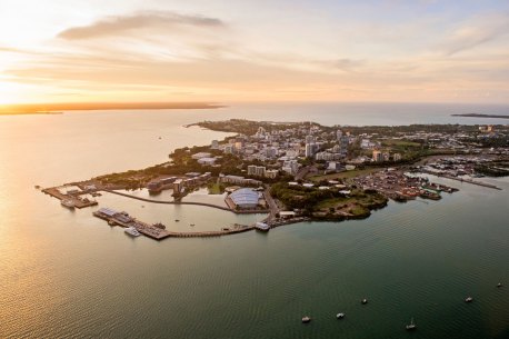 Darwin’s cruise and waterfront precinct.