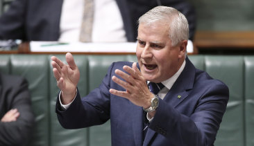 Deputy Prime Minister Michael McCormack.