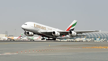 Emirates says Australians will start venturing out into the world from the middle of next year. 