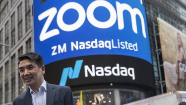 Demand for Zoom's software is booming as the coronavirus pandemic spreads.