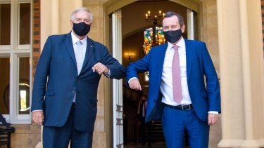 WA election 2021: Facing crises on two fronts, WA Premier McGowan asks Governor to issue writs ...