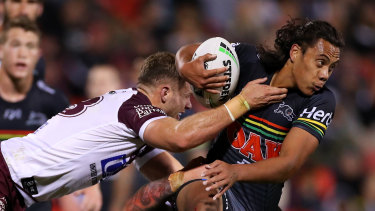 Nrl 2019 Jarome Luai Channeling Benji Marshall In Quest For Success At Penrith Panthers