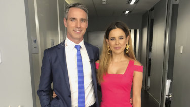 Nine News Perth Presenters Drop The Mic For Marriage Bliss