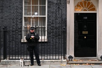 The two parties merged in Number 10, Downing Street.