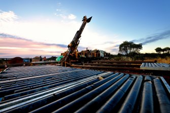 IGO sold the Tropicana gold mine to Regis Resources. 